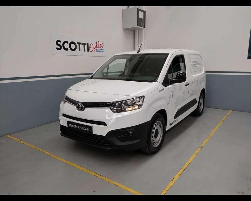 Bianco Usata 2022 Toyota Proace City City Monovolume | 19.900 € - Immagine 1/4