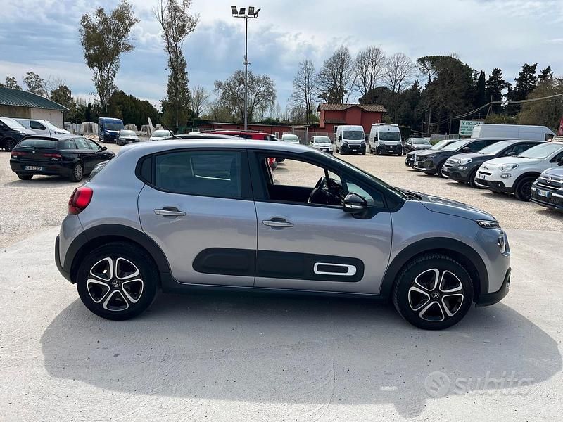 Usata Citroën C3 PureTech 82 CV (60 kW) 2023 Grigio Utilitaria