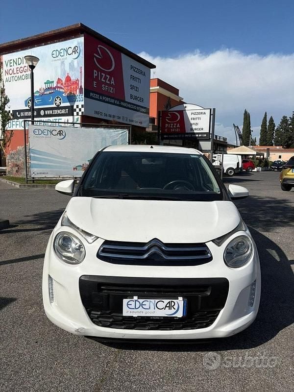Usata Citroën C1 Shine 69 CV (50 kW) 2014 Other Utilitaria