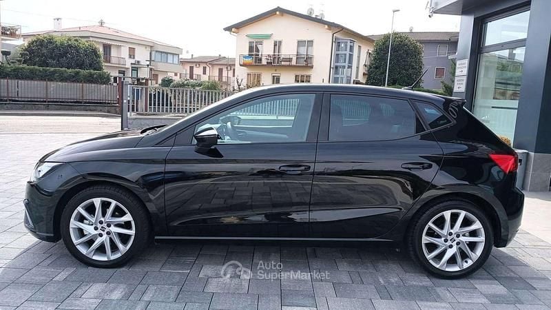 Occasion Seat Ibiza FR 116 PK (85 kW) 2025 Zwart Hatchback