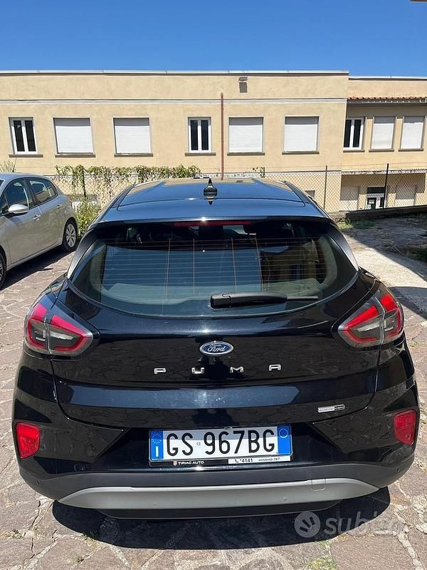 Usata Ford Puma Titanium S 125 CV (91 kW) 2021 Nero SUV