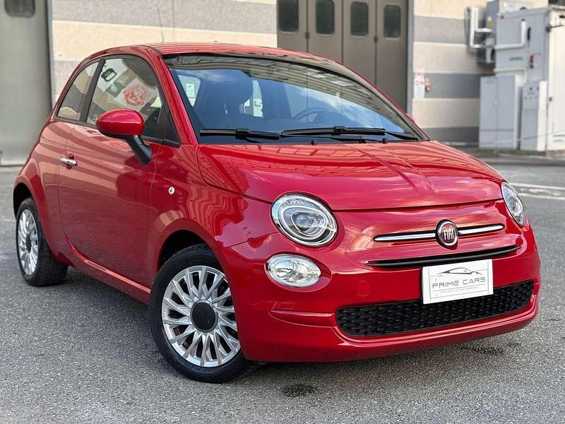 Rosso Usata 2021 Fiat 500 Lounge Due volumi | 9400 € (Super prezzo) - Immagine 1/3