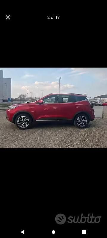 Usata EMC Wave 3 2023 Rosso SUV