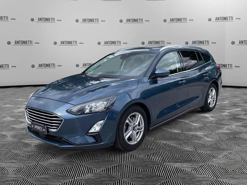 Usata Ford Focus Business Edition 120 CV (88 kW) 2020 Blu/azzurro Berlina