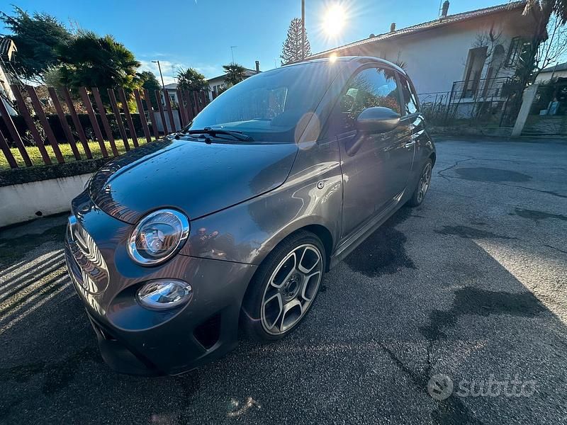 Usata Abarth 595 145 CV (106 kW) 2019 Grigio Utilitaria