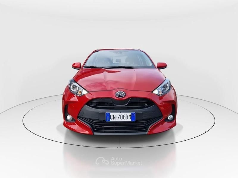 Usata Mazda 2 116 CV (85 kW) 2023 Premium formal red Utilitaria