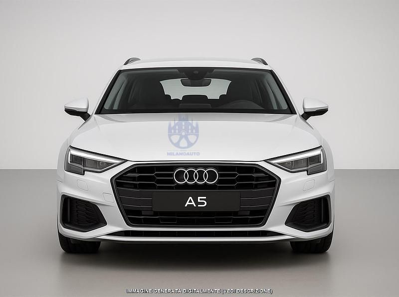 Usata Audi A5 Comfort 204 CV (150 kW) 2025 Bianco Station wagon
