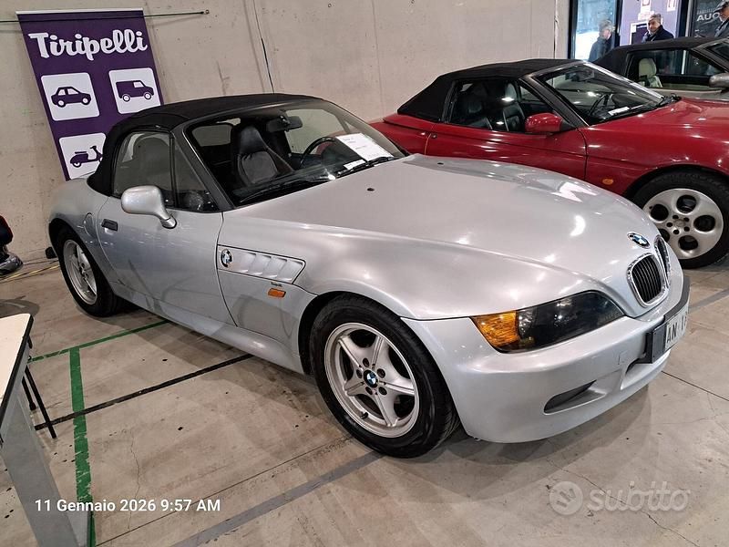 Usata BMW Z3 140 CV (102 kW) 1997 Grigio Cabrio