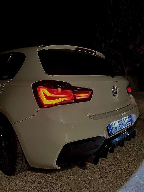 Usata BMW 118 M Sport 150 CV (110 kW) 2017 Bianco Utilitaria