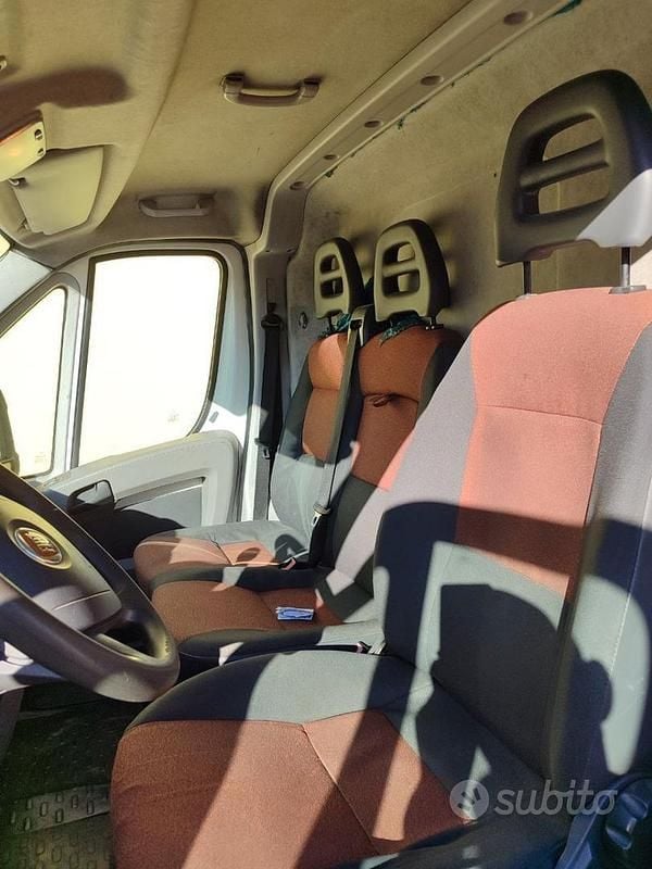 Usata Fiat Ducato 2007 Bianco Furgone