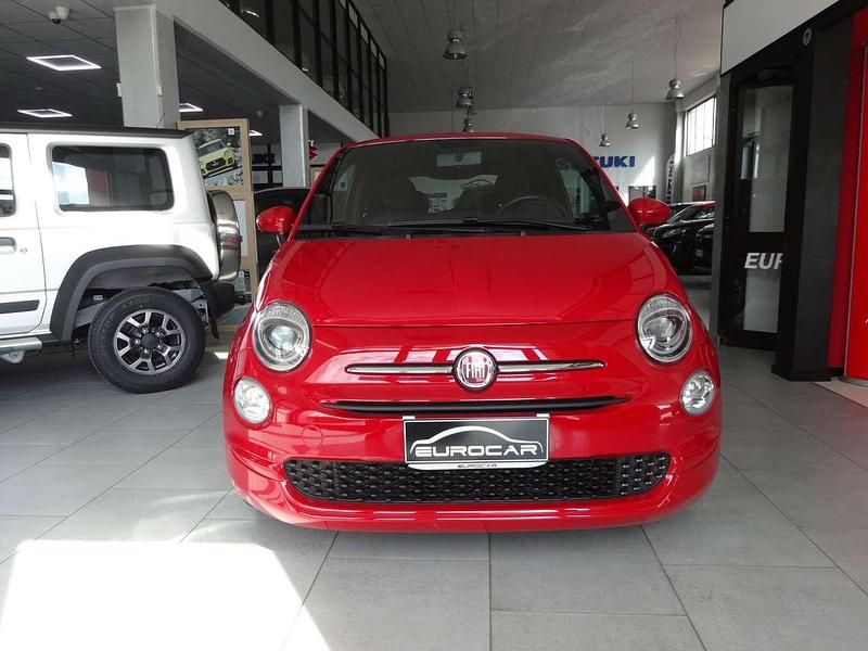 Usata Fiat 500 69 CV (50 kW) 2021 Rosso Utilitaria