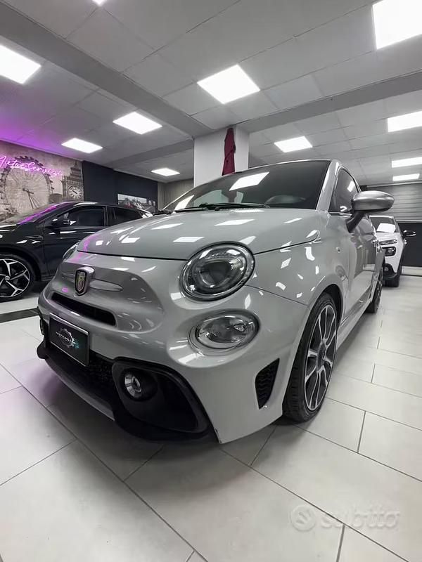 Usata Abarth 595 Turismo 164 CV (120 kW) 2018 Grigio Berlina