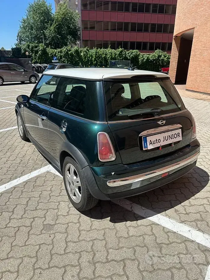 Usata Mini One D 88 CV (64 kW) 2006 Verde Utilitaria