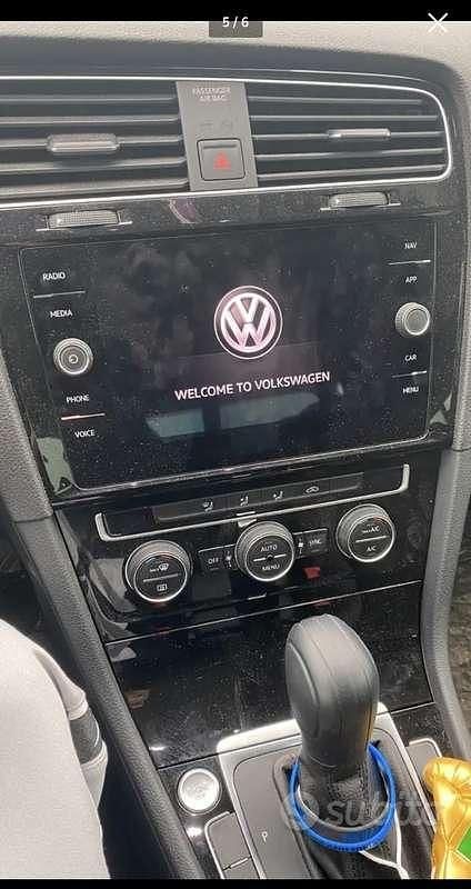 Usata VW Golf VII Executive 131 CV (96 kW) 2019 Berlina