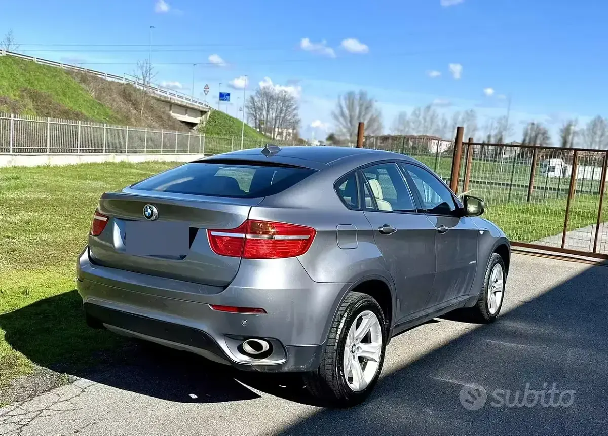 Usata BMW X6 286 CV (210 kW) 2009 Grigio SUV