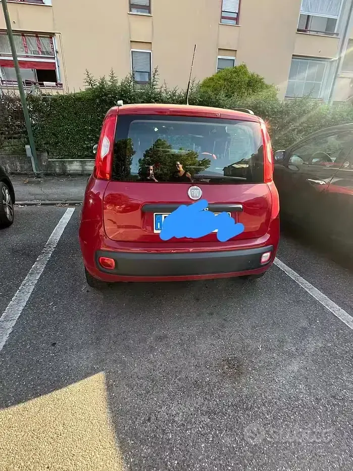 Usata Fiat Panda 69 CV (50 kW) 2012 Utilitaria