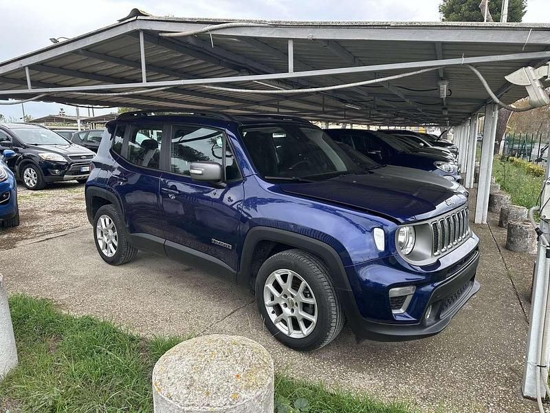 Blu/azzurro Usata 2021 Jeep Renegade Limited SUV | 14.900 € (Ottimo prezzo) - Immagine 1/4