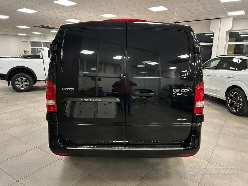 Usata Mercedes Vito 2020 Nero Furgone
