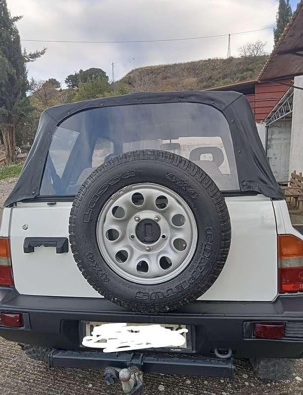 Brugt Suzuki Vitara 77 HK (56 kW) 1990 Hvid Cabriolet