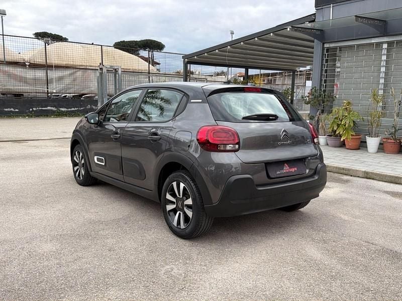 Usata Citroën C3 Feel 110 CV (80 kW) 2022 Gray Berlina