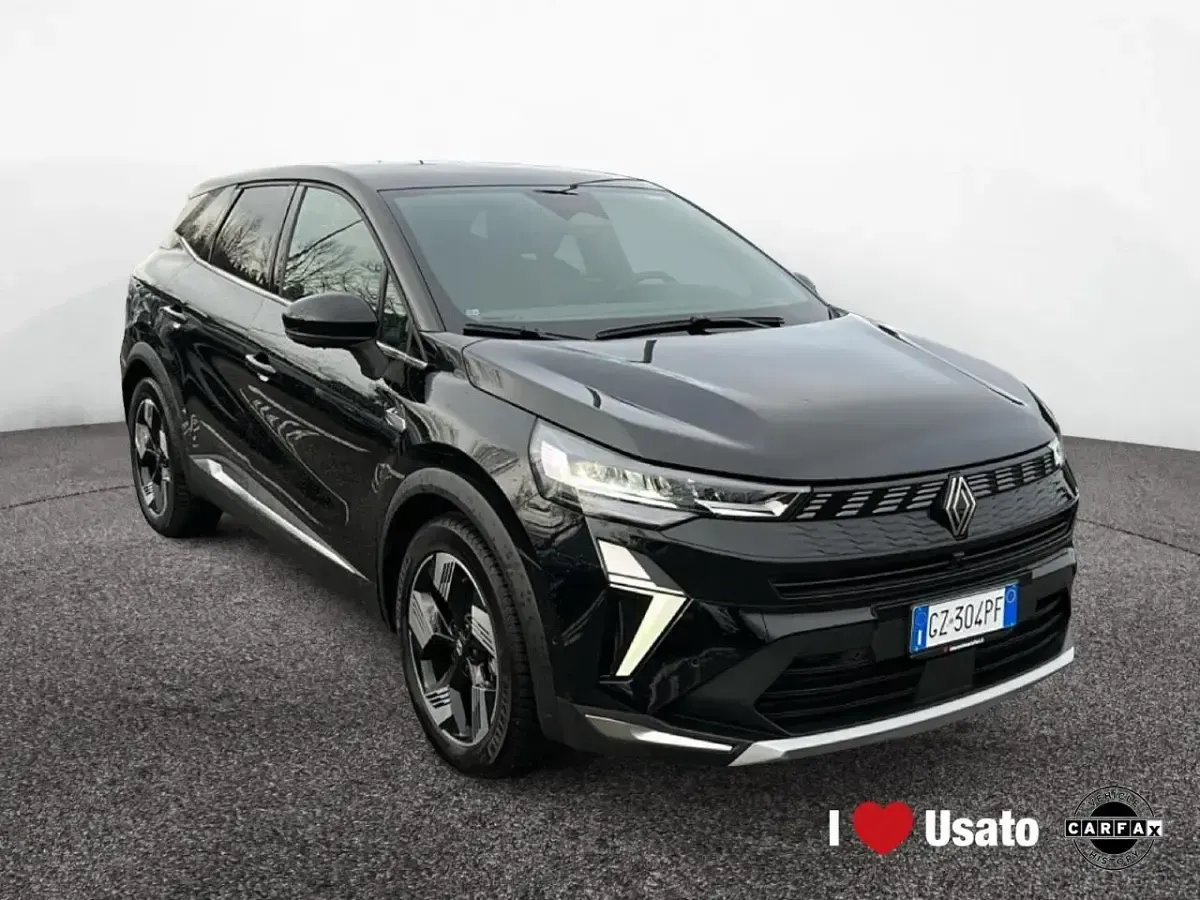 Usata Renault Clio Iconic 143 CV (105 kW) 2025 Nero Utilitaria