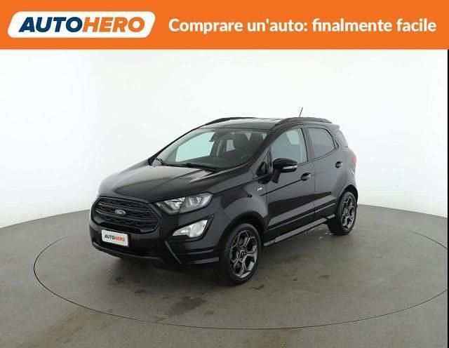 Nero Usata 2022 Ford Ecosport ST-Line SUV | 14.999 € (Buon prezzo) - Immagine 1/2
