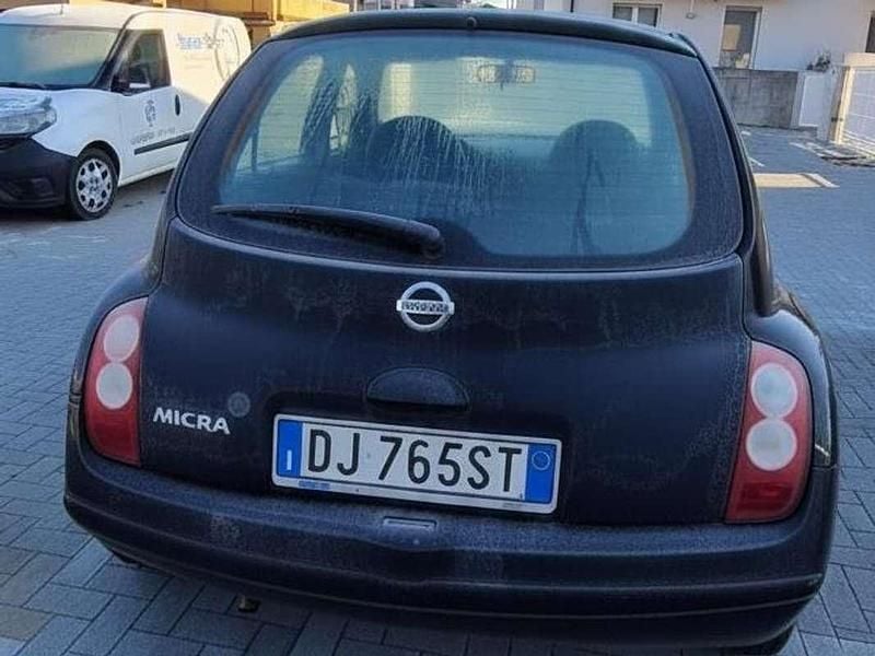 Usata Nissan Micra 80 CV (58 kW) 2007 Nero Berlina