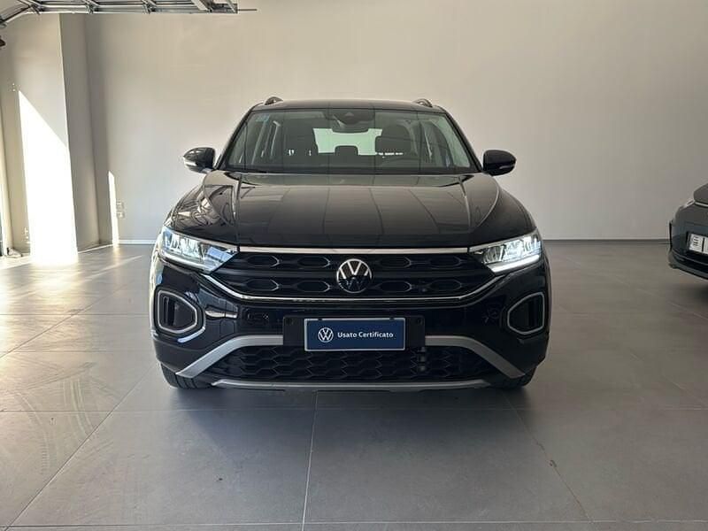 Usata VW T-Roc Life 116 CV (85 kW) 2025 Nero SUV