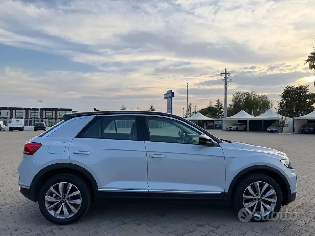 Usata VW T-Roc Style 110 CV (80 kW) 2021 Grigio SUV