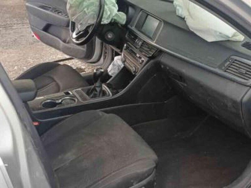 Usata Kia Optima 141 CV (103 kW) 2017 Grigio Station wagon