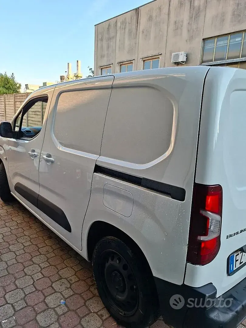 Usata Citroën e-Berlingo 130 CV (95 kW) 2019 Bianco Monovolume