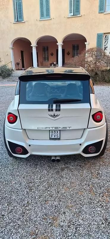 Usata Chatenet CH26 2016 Bianco Utilitaria