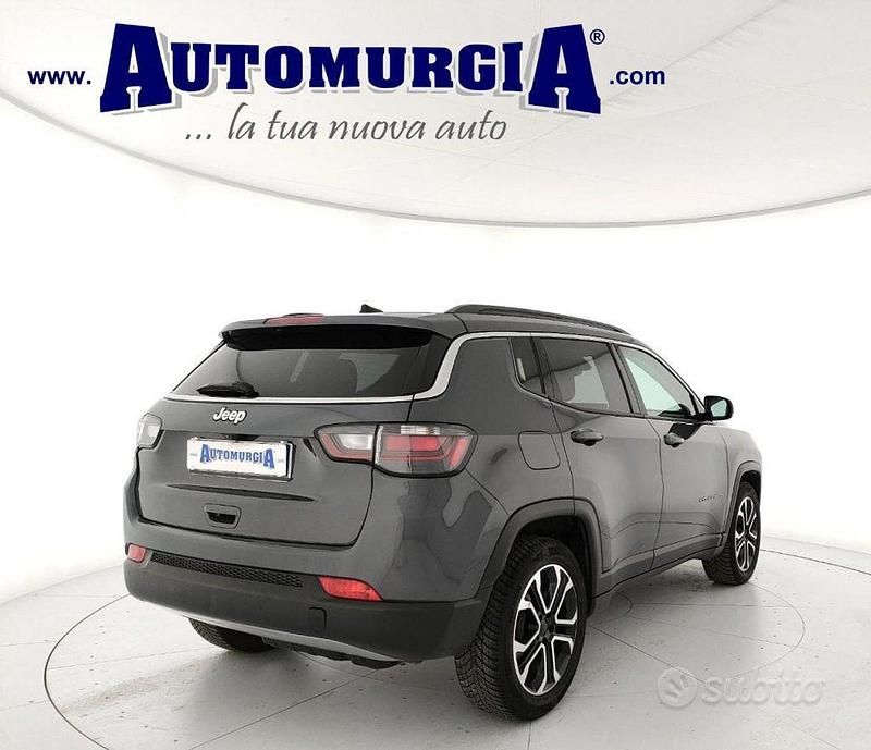 Usata Jeep Compass Limited 131 CV (96 kW) 2023 Grigio moda SUV