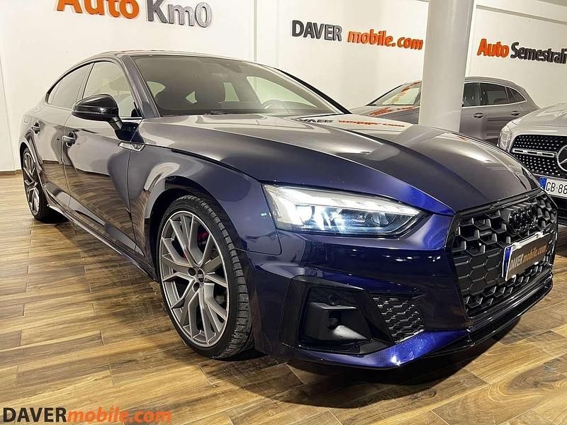 Usata Audi A5 S-Line 204 CV (150 kW) 2022 Blu Berlina