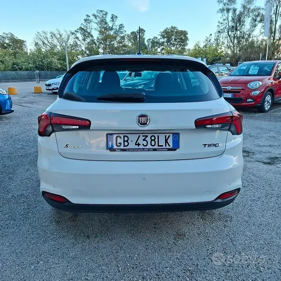 Occasion Fiat Tipo Street 95 ch (69 kW) 2020 Blanc Berline