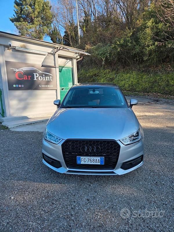 Usata Audi A1 Sport 90 CV (66 kW) 2016 Grigio Utilitaria