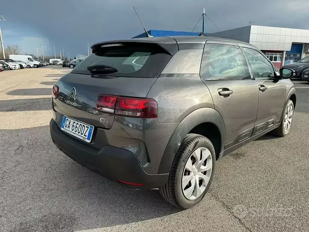 Usata Citroën C4 Cactus Shine 102 CV (75 kW) 2020 Grigio Utilitaria