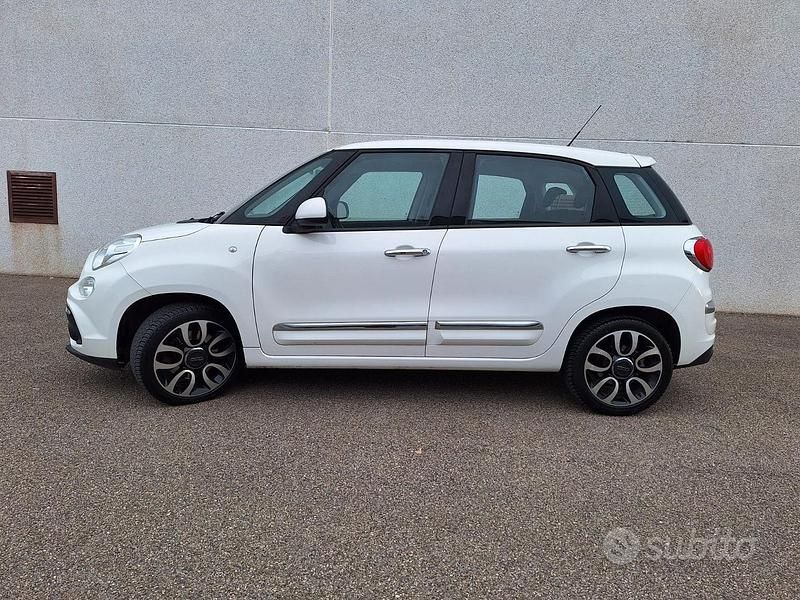 Usata Fiat 500L Pop Star 120 CV (88 kW) 2018 Bianco Monovolume
