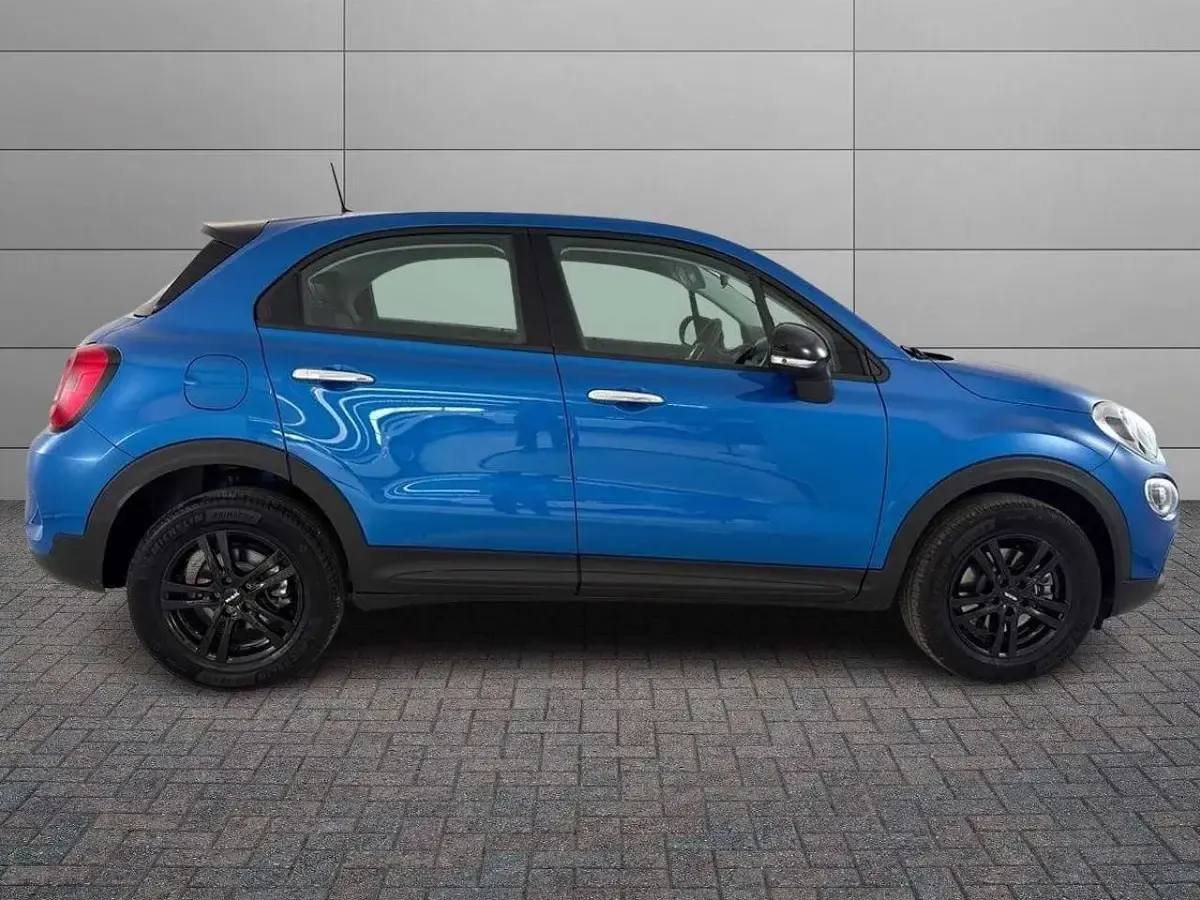 Usata Fiat 500X 131 CV (96 kW) 2024 Blu/azzurro SUV