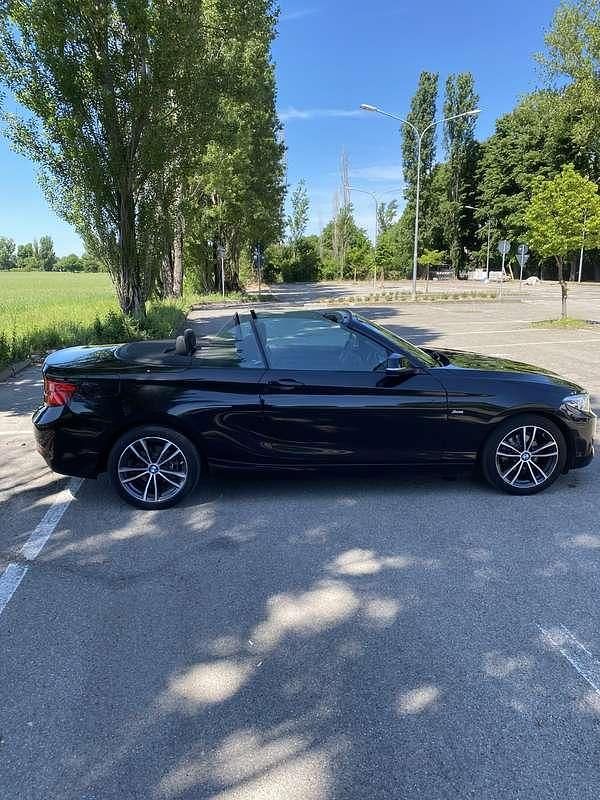 Usata BMW 218 Sport Line 150 CV (110 kW) 2018 Cabrio