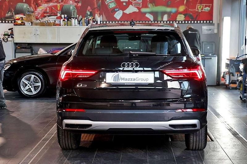 Usata Audi Q3 Advanced Plus 150 CV (110 kW) 2021 Nero SUV