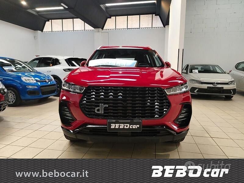 Usata DR DR 6.0 155 CV (114 kW) 2022 Rosso SUV