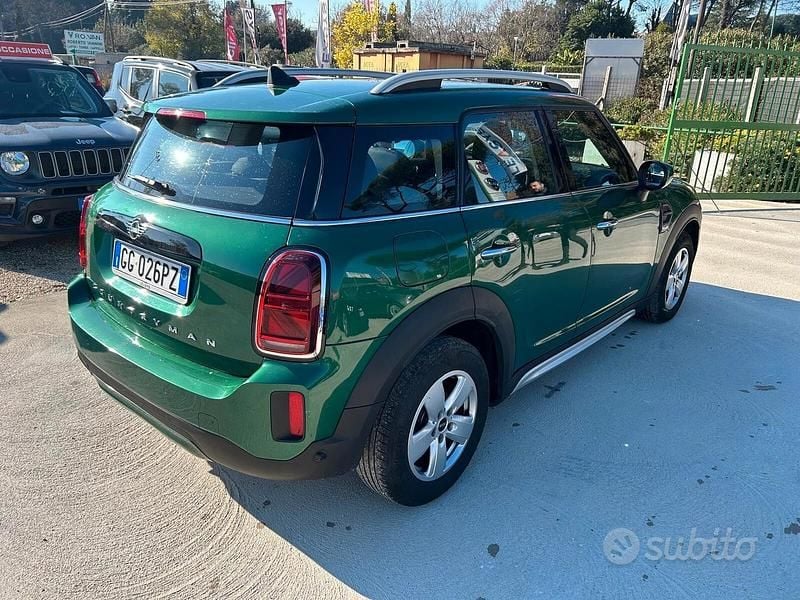 Usata Mini One D Countryman Business 115 CV (84 kW) 2021 Verde SUV