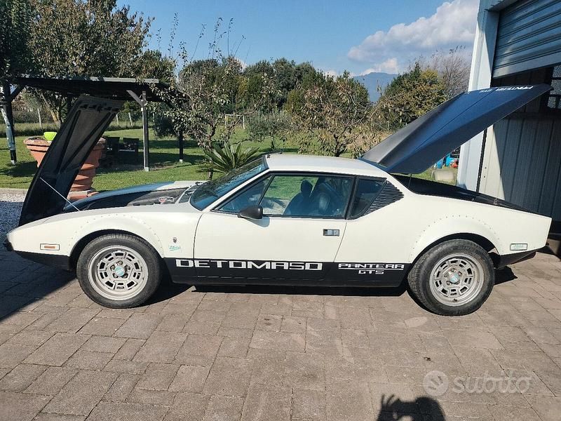 Usata De Tomaso Pantera 1970 Bianco Coupé
