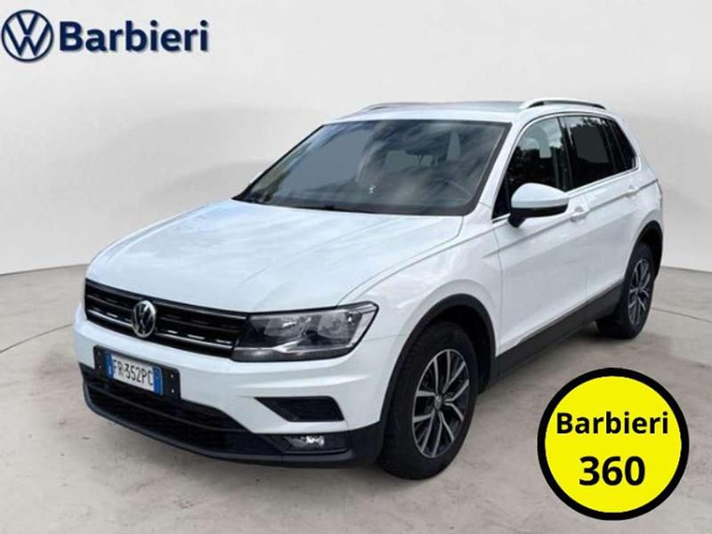 Bianco Usata 2018 VW Tiguan Style SUV | 17.800 € (Super prezzo) - Immagine 1/3