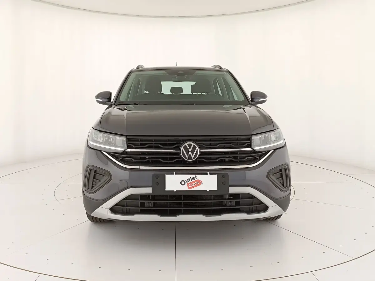 Usata VW T-Cross Life 116 CV (85 kW) 2024 Smoky grey metallizzato SUV