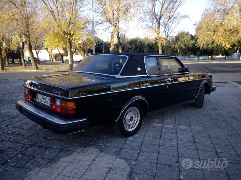 Usata Volvo 262 136 CV (100 kW) 1981 Nero Coupé