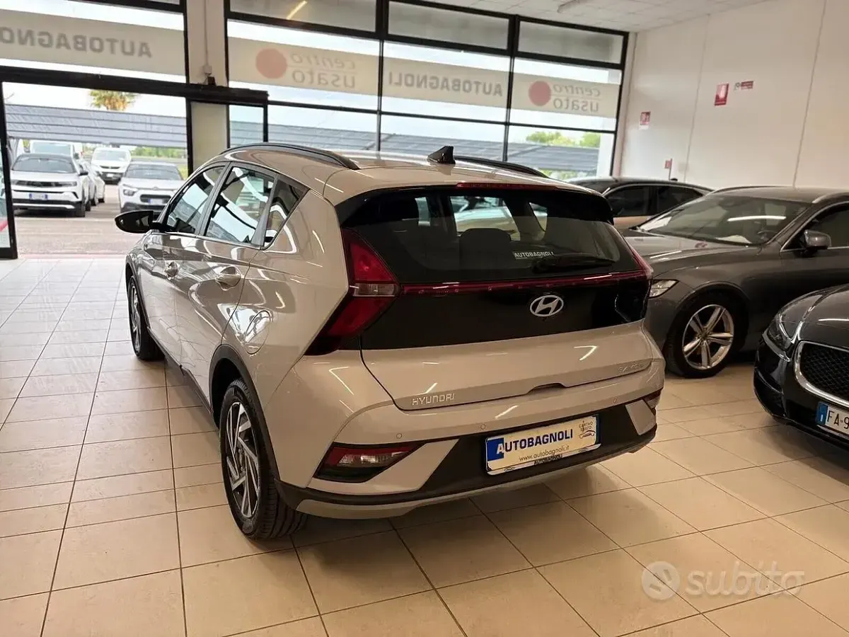 Nuova Hyundai Bayon 79 CV (58 kW) 2025 Grigio SUV
