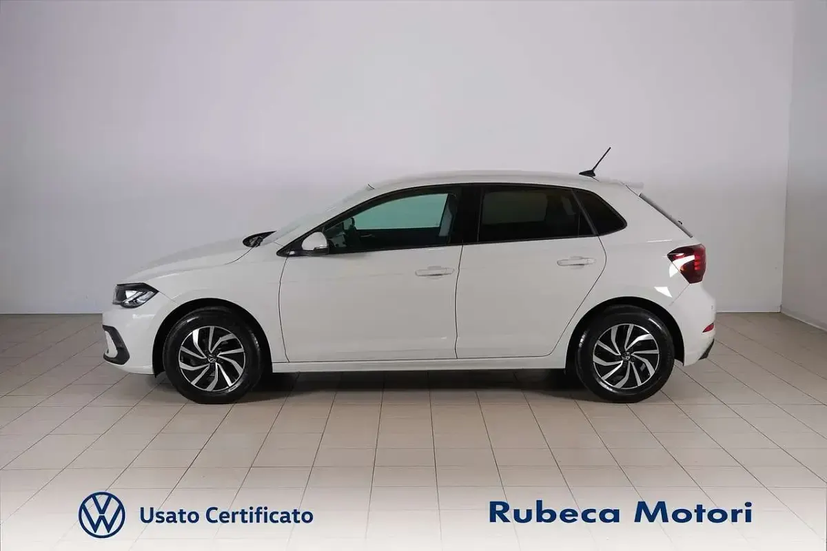 Usata VW Polo Edition 95 CV (69 kW) 2024 Beige Utilitaria