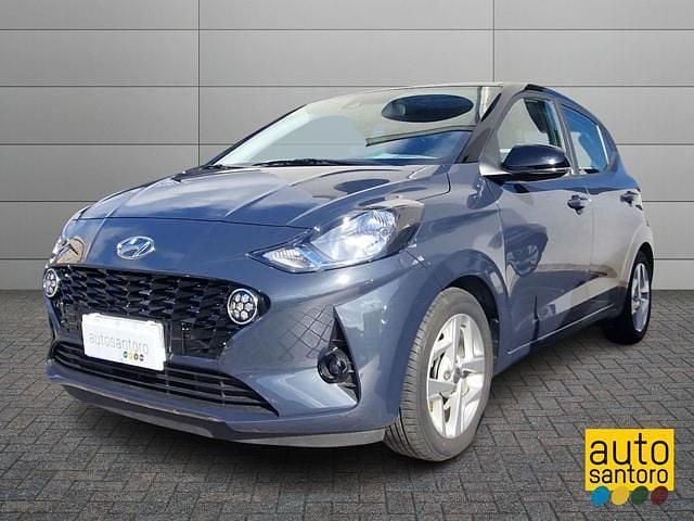 Usata Hyundai i10 67 CV (49 kW) 2023 Grigio scuro Utilitaria